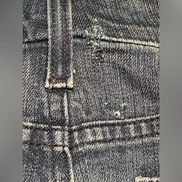 7s For All Mankind Jean skirt - Picture 9 of 14